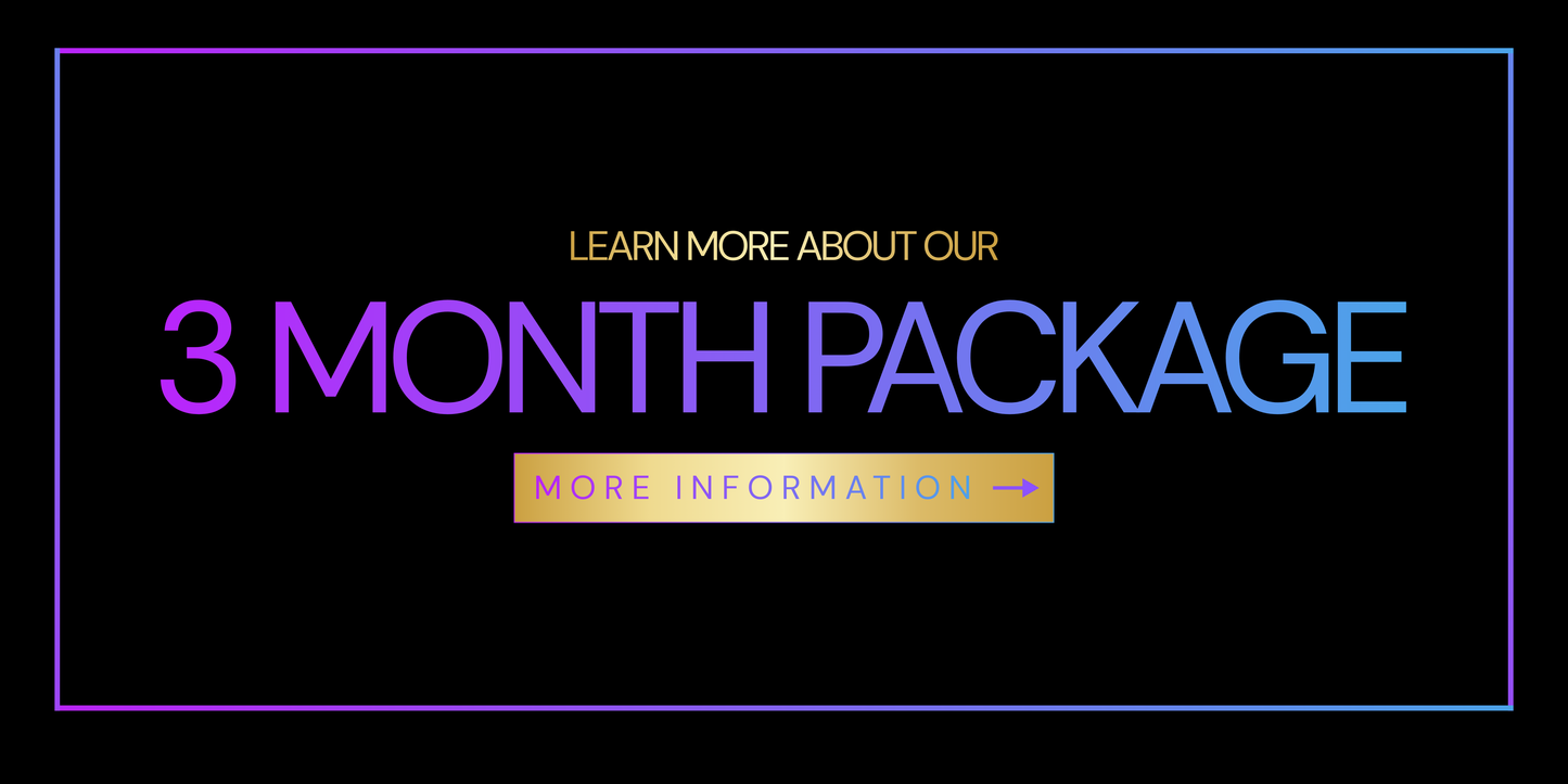 3 Month Package