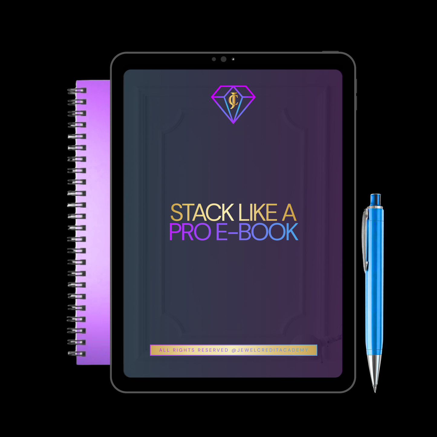 Stack Like A Pro E-Book