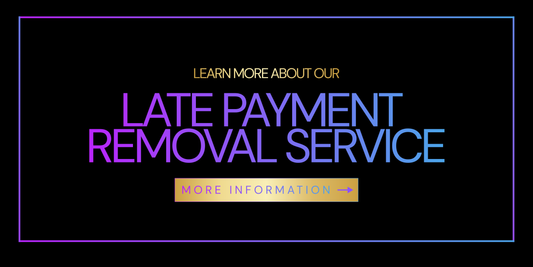 Late Payment Removal Service