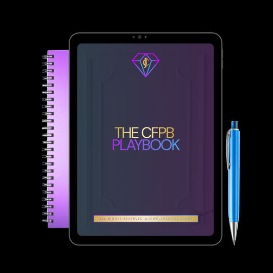 The CFPB Playbook
